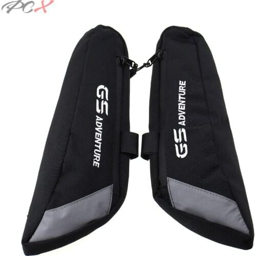 Motorcycle Frame Side Pockets Luggage Rack Travel Placement Waterproof Bag for BMW R1200GS LC 2013 - 2020 R1250GS Adventure