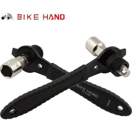 BIKEHAND bike Bicycle Repair Tools Road Cycling Crankset Demolition Retreat Crank Axis Tool Remover