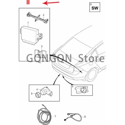 CAR control unit 2007-2019vol voxc70 xc60 v70 v60 cross country v60 v40 cross country v40 s80l s80 s60l s60 cross country s60 bo