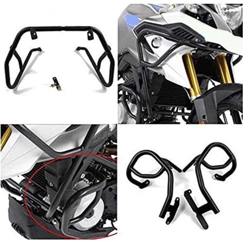 For BMW G310 GS G310R G310GS G 310R 2017-2021 G310 R Motorcycle Engine Guard Bumpers Tank protector Upper Lower Crash Bars Cover