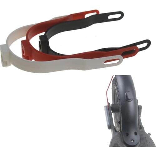 Extended Plastic Rear Wheel Mudguard Fender Bracket for 8.5 Inch and 10 Inch Xiaomi M365/Pro Electric Scooter Accessories