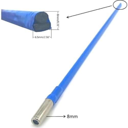 1Set Two Way Dual Action Guitar Truss Rod Blue Adjustment Lever with Hex Wrench