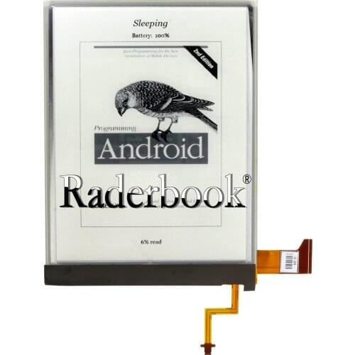 New 6" 1024x758 Ebook Ink Screen For Pocketbook 615 LCD Display Replacement Free Shipping