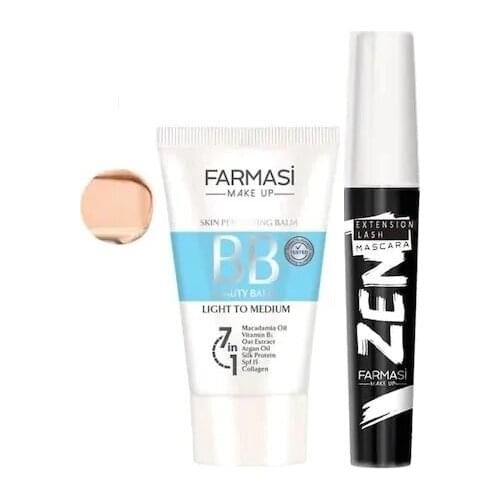 Farmasi BB Cream From The 50 ml and Zen Mascara 386943878