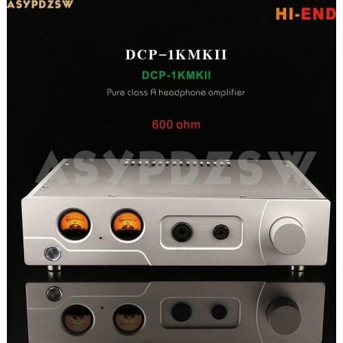 FLAGSHIP HI-END DCP-1KMKII Fully discrete pure class A headphone amplifier 600 ohm