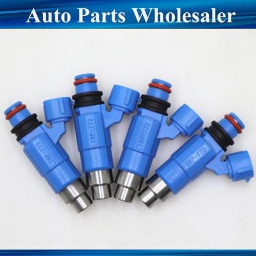 New INP-772 INP772 INP 772Fuel Injectors For MITSUBISHI 4 Holes