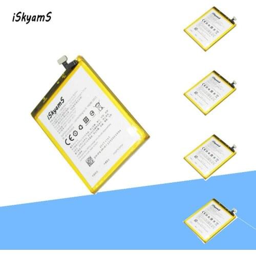 ISkyamS 5pcs 2400mAh BLP605 / BLP 605 Cell Phone Replacement Li-Polymer Battery For OPPO A33 A33T A33M