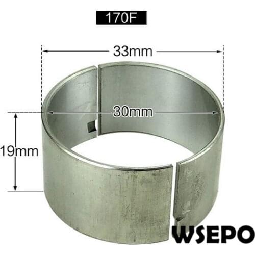 OEM Quality! Connecting Rod Bearing for 170F/L48 4HP 4 Stroke Single Cylinder Air Cooled Diesel Engine