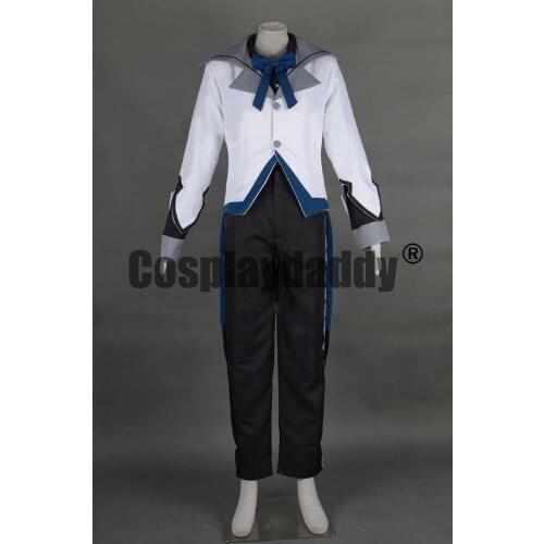 Puella Magi Madoka Magica Homura Akemi Genderbend Uniform Outfit Cosplay Costume F006
