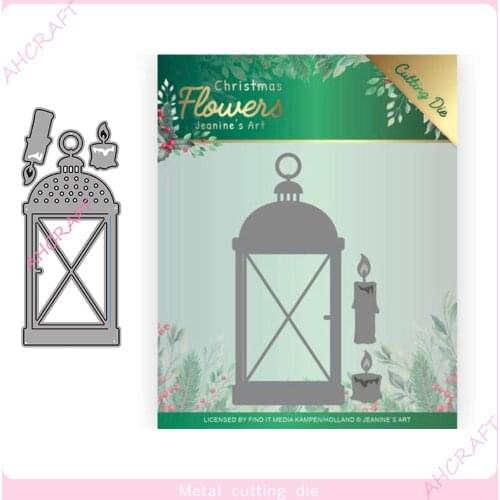 Candle and lampshade Metal Cutting Dies for DIY Scrapbooking Photo Album Decorative Embossing PaperCard Crafts Die2020