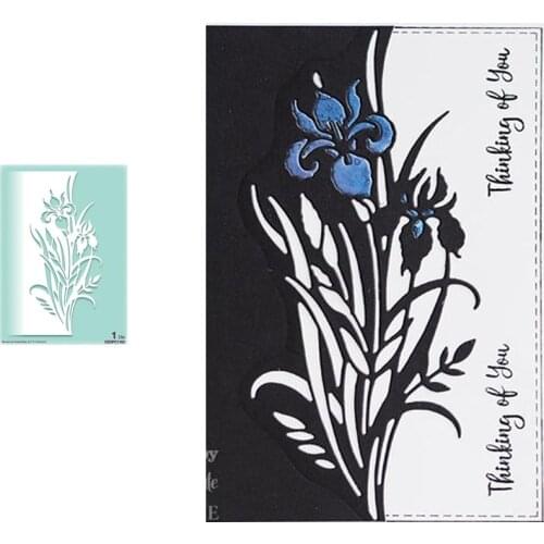 2021 New Arrival Metal Cutting Dies Flower Leaves for Scrapbooking Craft Die Cut Stencil Card Making Mould Sheet Decor Template