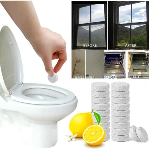 Multifunctional Effervescent Spray Concentrate Cleaner Home Toilet Cleaner Cleaning Tablets Car Solid Cleaner Cleaning Pills