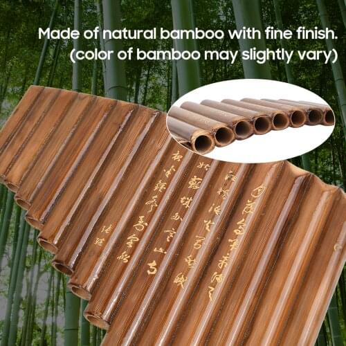 Muslady Bamboo Flutes