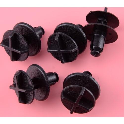 DWCX New Nylon 5 Battery Cover and Cowl Panel Clip Fit for Land Rover Range Rover LR024316