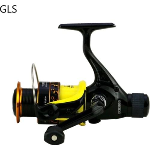 GLS New ECR 2000-7000 Spinning Fishing Wheel Metal Spool Left/Right Interchangeable 5.5:1/5.2:1 High Speed Fishing Tackle