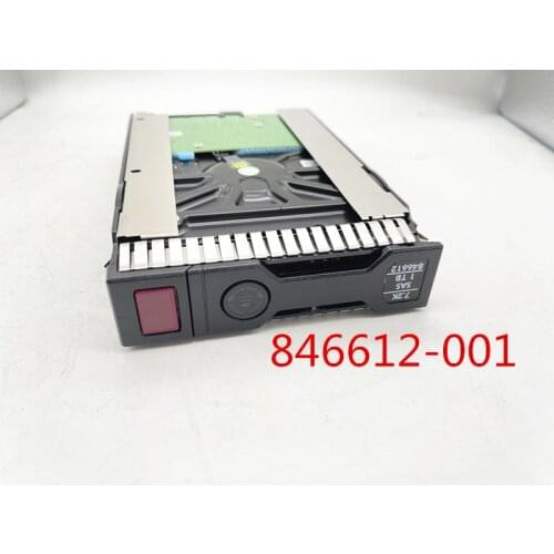 Brand new original 846524-B21 846612-001 1T 12G SAS 3.5 7.2K 1 year warranty shipped within 48 hours