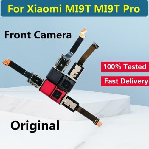 Original Front Camera For Xiaomi Mi 9T Pro Mi 9T Front Facing Camera Flex Cable Camera For Xiaomi Redmi K20 K20 Pro Front Camera