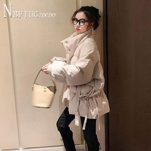 6 Colors Can Choose S-3XL Women Parkas Long Sleeve Warm Female Jacket