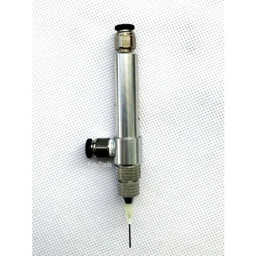 1Pc single-acting micro precision SMT solder paste,adhesive,silicone,epoxy Dispensing Robot Valve Nozzle L89xD15xG1/8