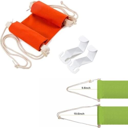 Portable Foot Hammock Lazy Casual Desk Rest Foot Outdoor Rest Office Tables Leisure Home Garden Camping