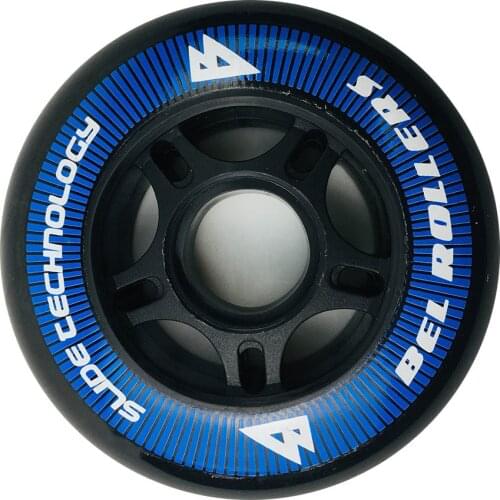 Japy Roller Skate PU Wheels 8 Pieces / lot 85A 80mm Tires Inline Skate Slalom Sliding Free Skating For SEBA Powerslide Patines