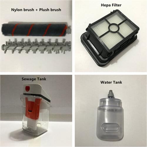 Replacement Spare Parts Hepa Filter Main Brush Sewage Water tank For XIAOMI SWDK Flying Dog FG2020 Vacuum Cleaner