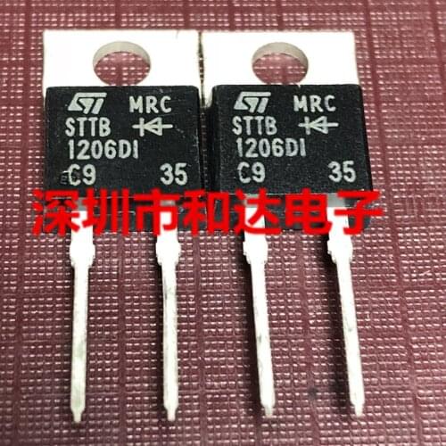 STTB1206DI TO-220 600V 12A