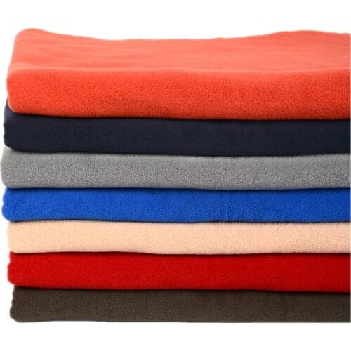 160cm*50cm Thickened Double-sided Polar Fleece Fabric Superfine Fleece Fleece Fabric Sweater Jacket Blanket DIY Apparel Fabric