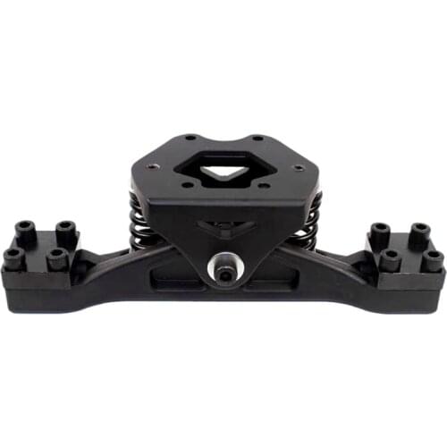 Off Road Skateboard Truck for Single Shaft Hub Wheel Mountain Board Spring Truck Compatible with Hoverboard Motor Wheel