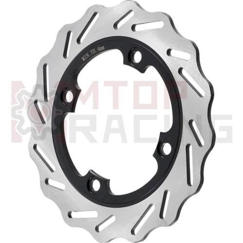 Motorcycle Rear Brake Disc For Honda VTR250 MC33 1998-2007 CB250F Hornet 1996-2001 CB600 Hornet 1998-2006 Brake Rotor