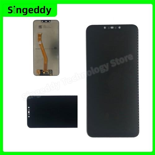 For Huawei Nova3 LCD Display Touch Screen Digitizer PAR-LX1 LX1M LX9 Nova 3 LCD Complete Assembly Replacement 6.3inch 2340*1080