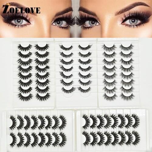 ZOELOVE False Eyelashes