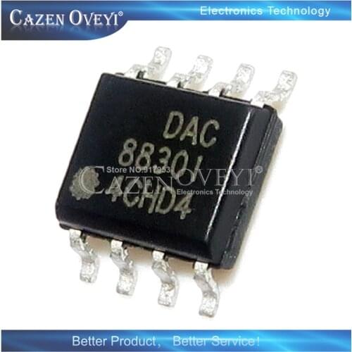 1piece DAC8830IDR DAC8830I DAC8830ID DAC8830 SOP-8 In Stock