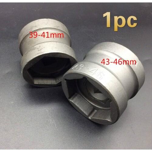 1pc Motorcycle Scooter Clutch Disassembly Repair Tool 39 41 Double-headed GY6 Pulley Nut Socket Wrench 43-46