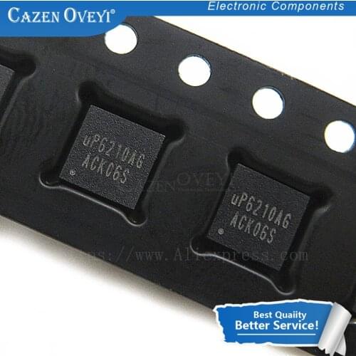 1pcs/lot UP1642P UP6201AQ UP6201 UP6203BQAG UP6203B UP6210AG UP6210 UP6282AD UP6282 UP6633PQAI UP6633P UP9511P UP9511 QFN