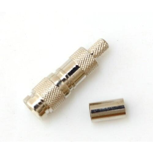 10pcs CC4 CC3 J Coaxial Connector Communication Jack 2M Copper Plug CC4-JC-2-2