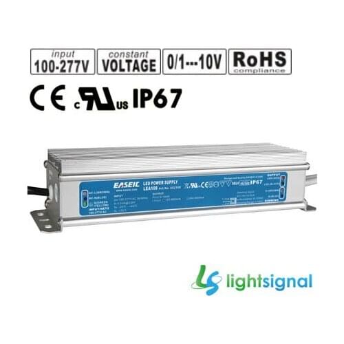 100W 12V dimmable led driver switching power supply with CE UL approval