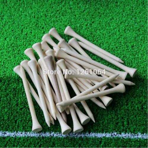 1000pcs/lot 70mm Golf Ball Wood Tees Wooden Brand New Golf Accessories Wholesale