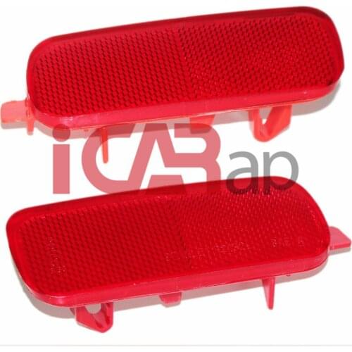 2pcs Right and Left side car Reflector Rear bumper light for honda 2002 2003 2004 CRV RD5 OEM: 33555-S9A-003 33505-S9A-003