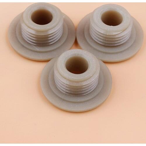 3Pcs/lot Oil Pump Worm Drive Gear for Chinese Chainsaw 2500 3800 25CC 38CC Komatsu Zenoah G2500 2-Stroke Small Chainsaws