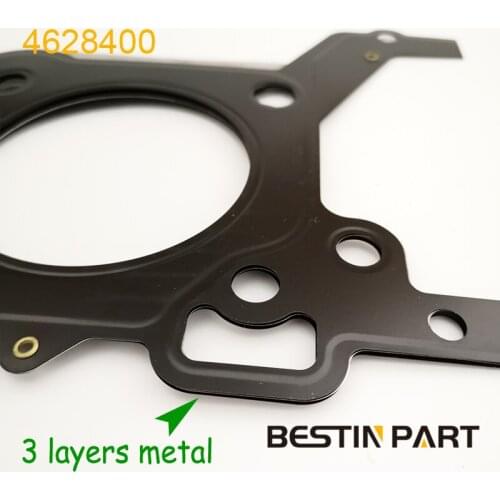 4628400 Gasket Cylinder Head Left 3 layers Metal for Land Rover Range Rover Sport Left CYLINDER HEAD GASKET