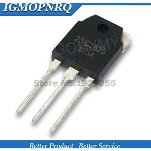 5pcs C2625 2SC2625 TO3P transistor 10A 450V TO-3P new