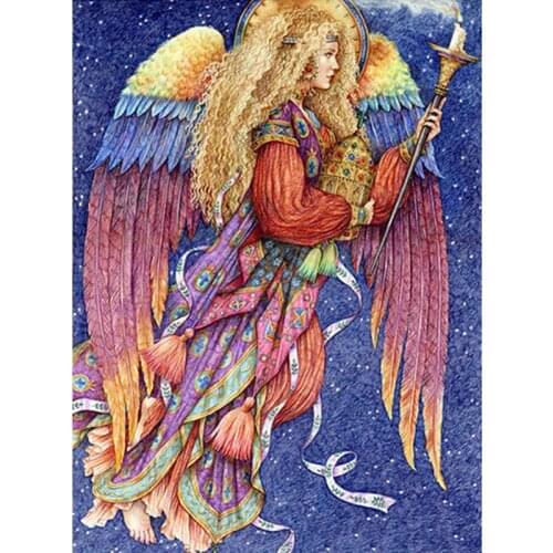 Full 5D Diamond Painting Angel light art diy diamond Embroidery sale Cross Stitch Mosaic Rhinestone Home Decor Gift