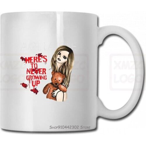 Avril Lavigne Concert Tour Album Black Mug Cup All Size Unisex Zm157 Women Men