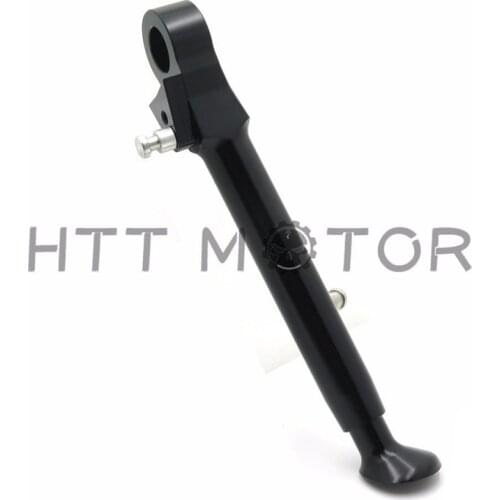 Aftermarket free shipping motorcycle parts Adjustable Kickstand Sidestand For YAMAHA YZF R1 1998-2008 R6 99-05 R6S 99-10 Black