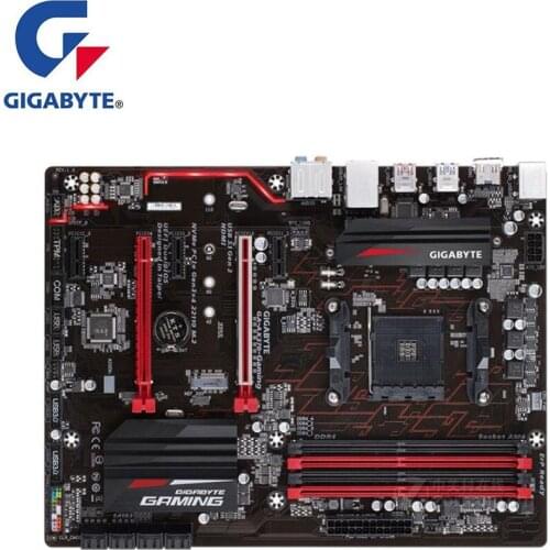 For Gigabyte GA-AX370-Gaming AX370-Gaming Motherboard AM4 X370 Used Desktop Mainboard PCI-E X16 3.0