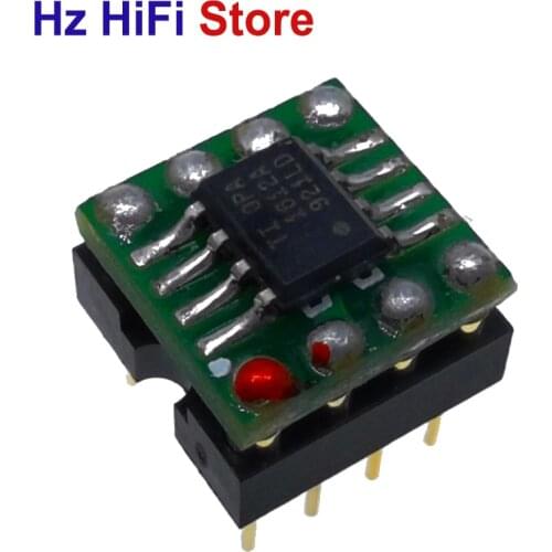 1PCS New OPA1612 Double Op Amp For Dac Headphone Amplifier OPA1612AID SMD TO DIP