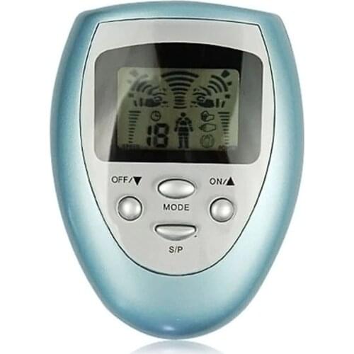 TENS Electrical Nerve Muscle Stimulator Pulse Digital Physical Therapy Machine Physiotherapy Slimming Massager Breast Massage