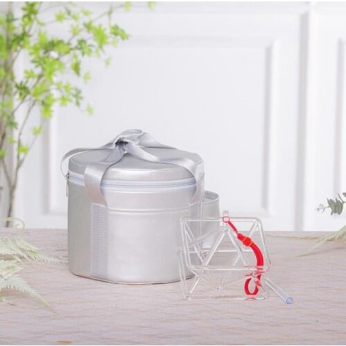 5 inch 6inch merkaba Crystal Singing Pyramid for Healing Energy with String and Crystal Wand