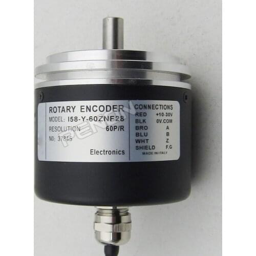 I58-Y-60ZNF28 incremental encoder 500-600-1000-1024-1200-1500